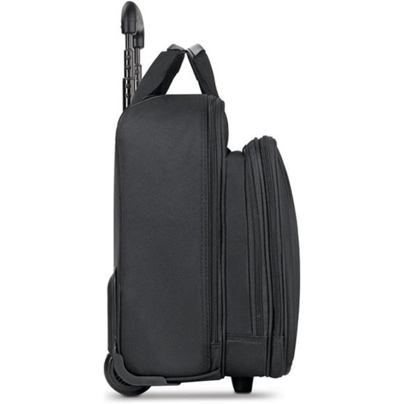 Rolling Laptop Bag with Wheels,Fits Upto 17.3Inch Laptop,Travel Friendly Wheeled - Picture 4 of 7